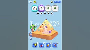 Screw Sort Jam, 3D Level 225 #games