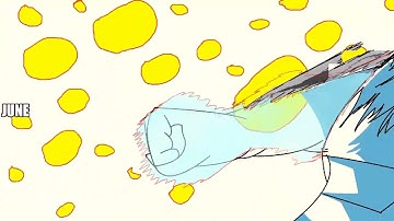 (Animation reel 2022). Animated  with Opentoonz.