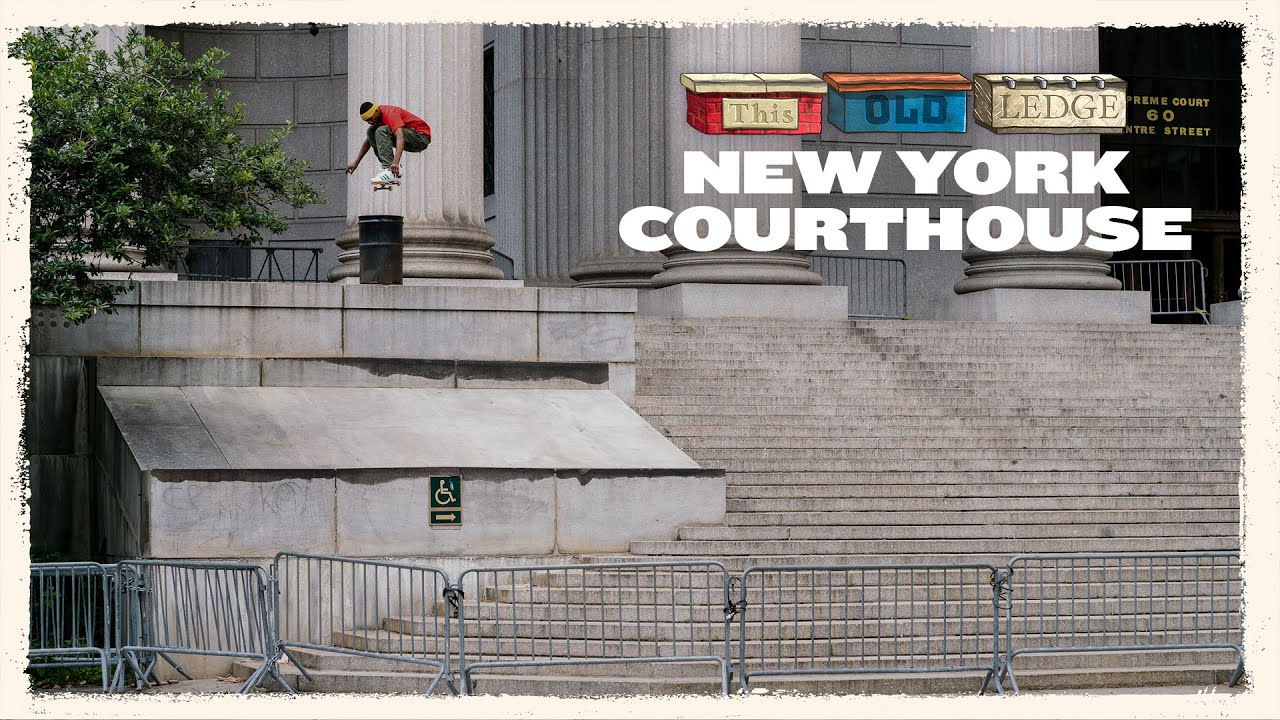 This Old Ledge New York Courthouse
