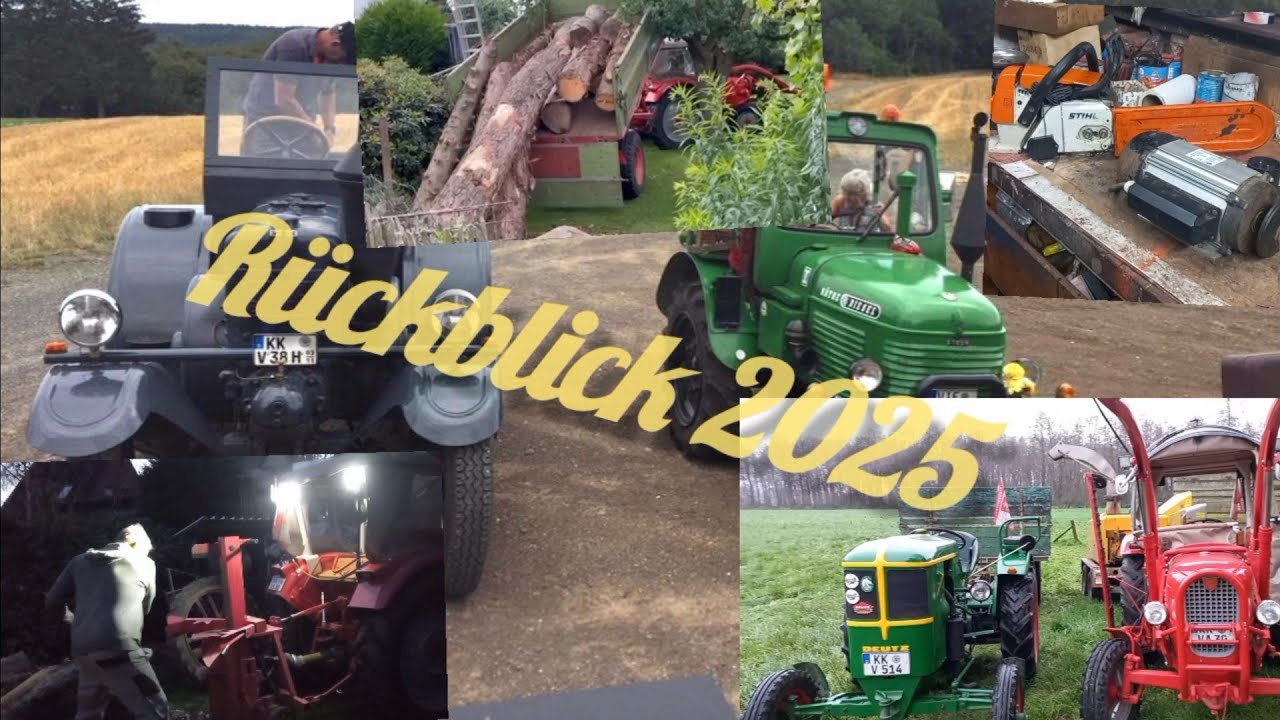 Was für ein Jahr !!!