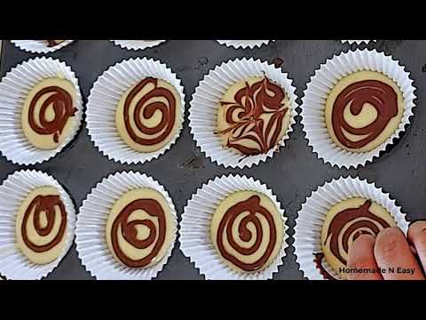 Video: Cupcakes För Marmorchokladcitron