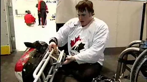 RMR: Rick and Sledge Hockey