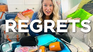 Travel Gear I REGRET buying (and the Keepers!)