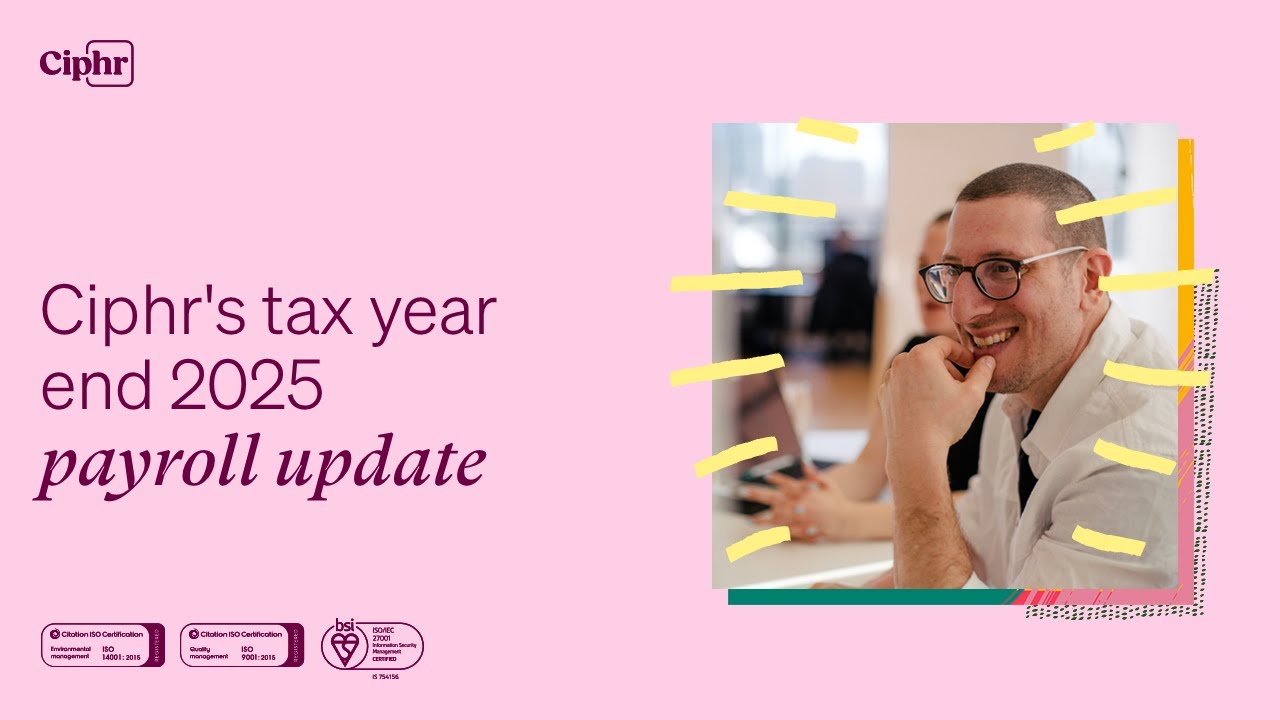 Ciphr’s tax year end 2025 payroll update - YouTube