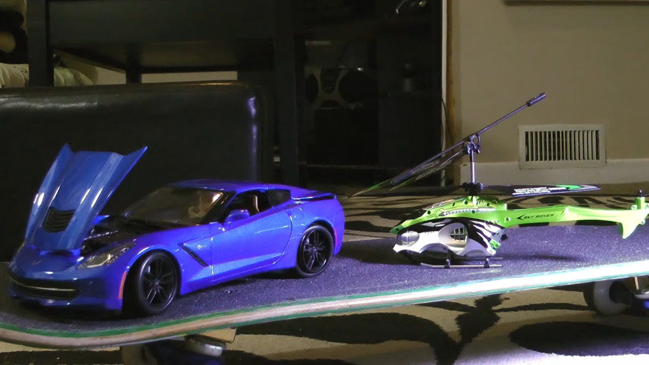 Fast Corvette Radio Control TOY CARS Police Chases! Videos for KIDS
