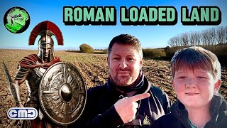 #E047 | Why Is This Land LOADED With ROMAN FINDS? #metaldetecting #Roman
