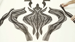 Iris Van Herpen Between The Lines Process Film