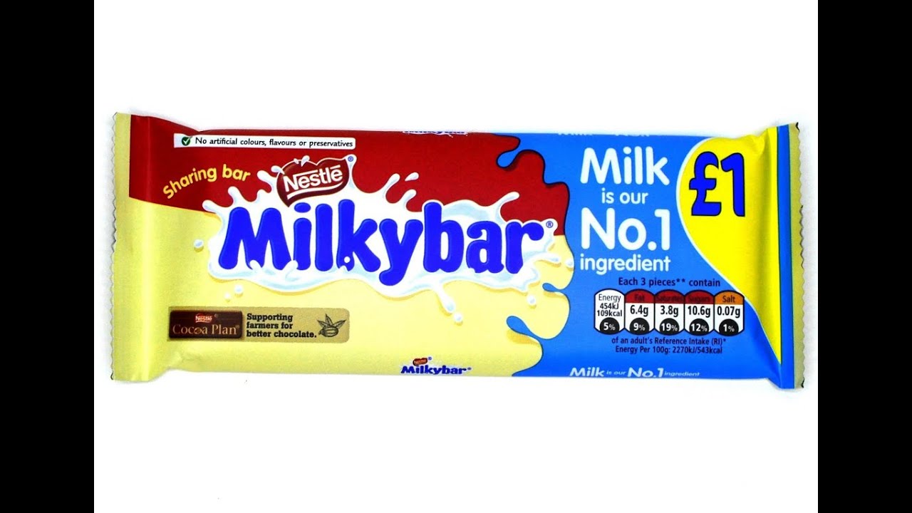 Funny Commercial Milky Bar Munchies YouTube