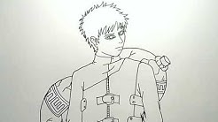 cara menggambar gaara naruto / how to draw gaara from naruto - Durasi: 2.20. 
