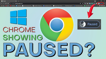 How To Fix issues with sync in Chrome | Chrome Paused Fix