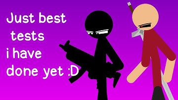 Best tests i done yet. | Sticknodes animation