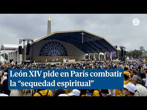 The Pope in Paris: "To God we are not an ID number, we are people"