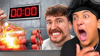 Klips Reacts to: MrBeast - In 10 Minutes this Room Explodes!