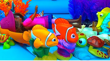 Nemo & Marlin SAVE Jo featuring Lotso Dora Blythe LPS Dory Gill Bubbles Bruce Pearl Bloat Squirt