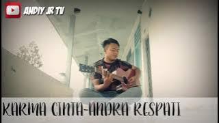COVER AKUSTIK | karma cinta - andra respati