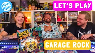 Garage Rock Playthrough | Pumped Up Kickstarter Garage Rock Playthrough | Pumped Up Kickstarter
