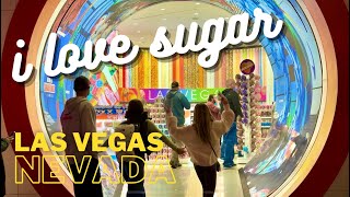 I Love Sugar Las Vegas Nevada - the World’s Most incrEDIBLE Candy Experience & Candy Martinis