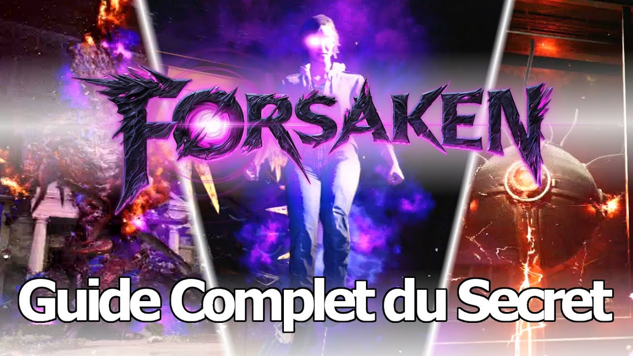 Oublié | Comment Faire le Secret Principal ( Éliminer l'Oublié ) [ Cold War Zombie | Saison 6 ]