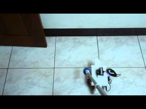Raspberry Pi color tracking robot - openCV