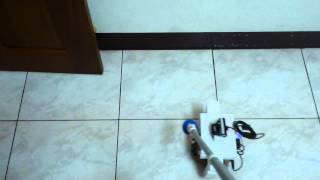 Raspberry Pi color tracking robot - openCV