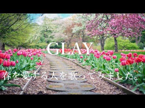 GLAY 「春を愛する人」を歌ってみました　カラオケ カバー cover