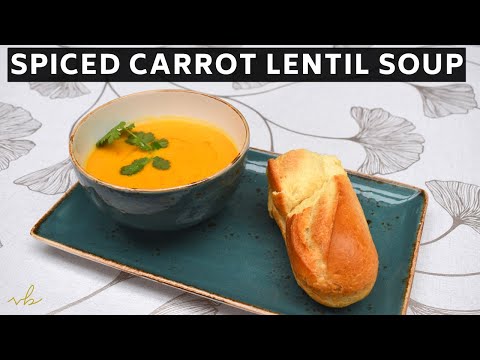 Video: Spicy Carrot Sopas Na May Lentil