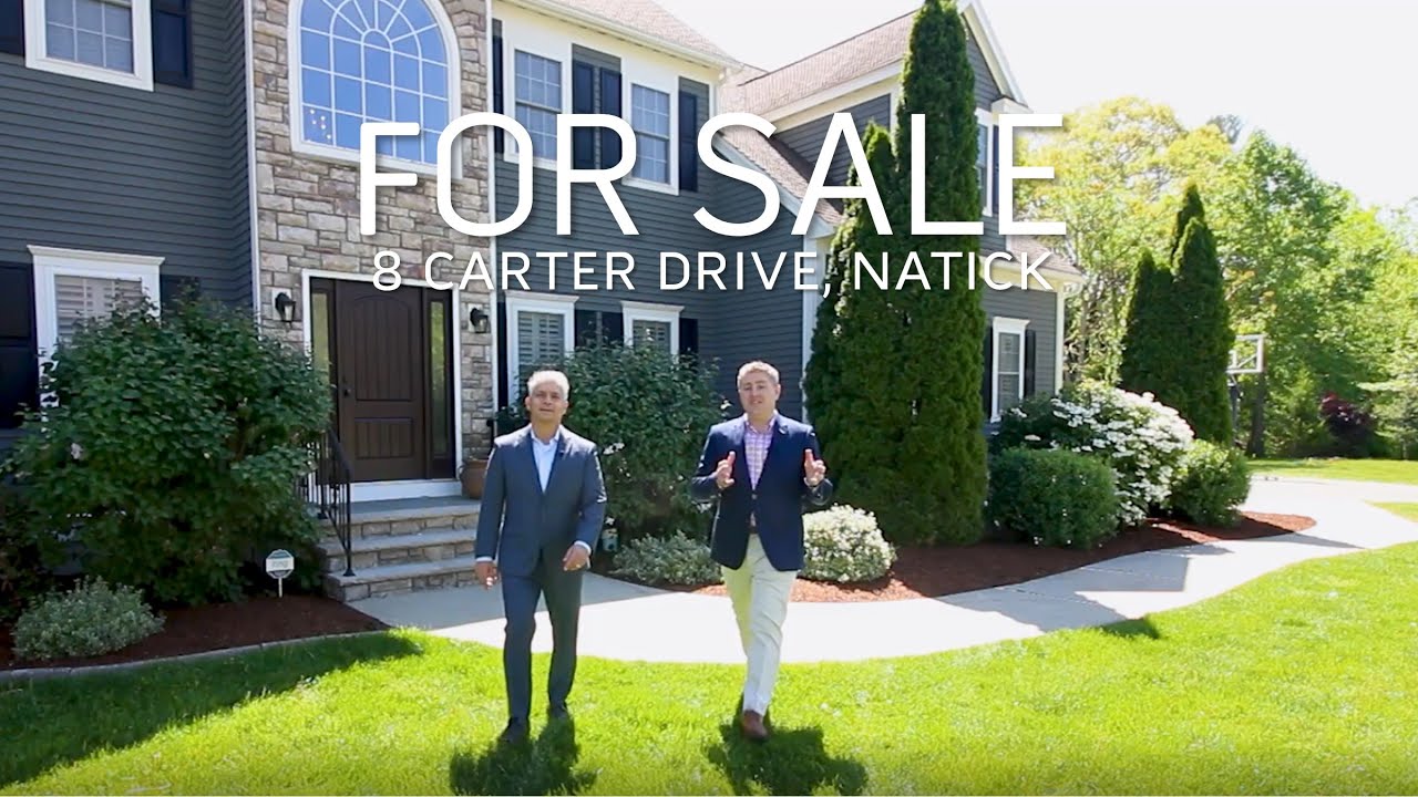 Luxury Home For Sale - 8 Carter Drive, Natick by Dwell360