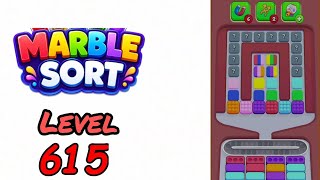 Marble Sort Level 615 Walkthrough