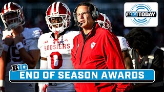 Handing Out End of the Season B1G Football Awards; Who Grabs Coach of the Year | B1G Today