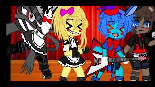 Mangle Is Happy Again