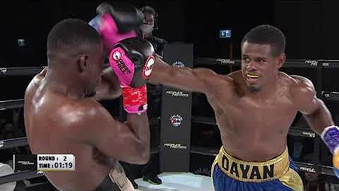 People's Fighters | At Caesars Palace | DAYAN VS C...