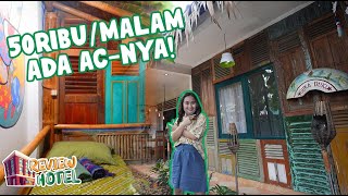 HOSTEL TERBERSIH KAWASAN PRAWIROTAMAN JOGJA, NUANSA BUDDHA | #ReviewHotel