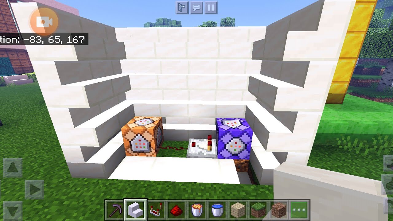 How To Make Smooth Quartz Stairs In Minecraft