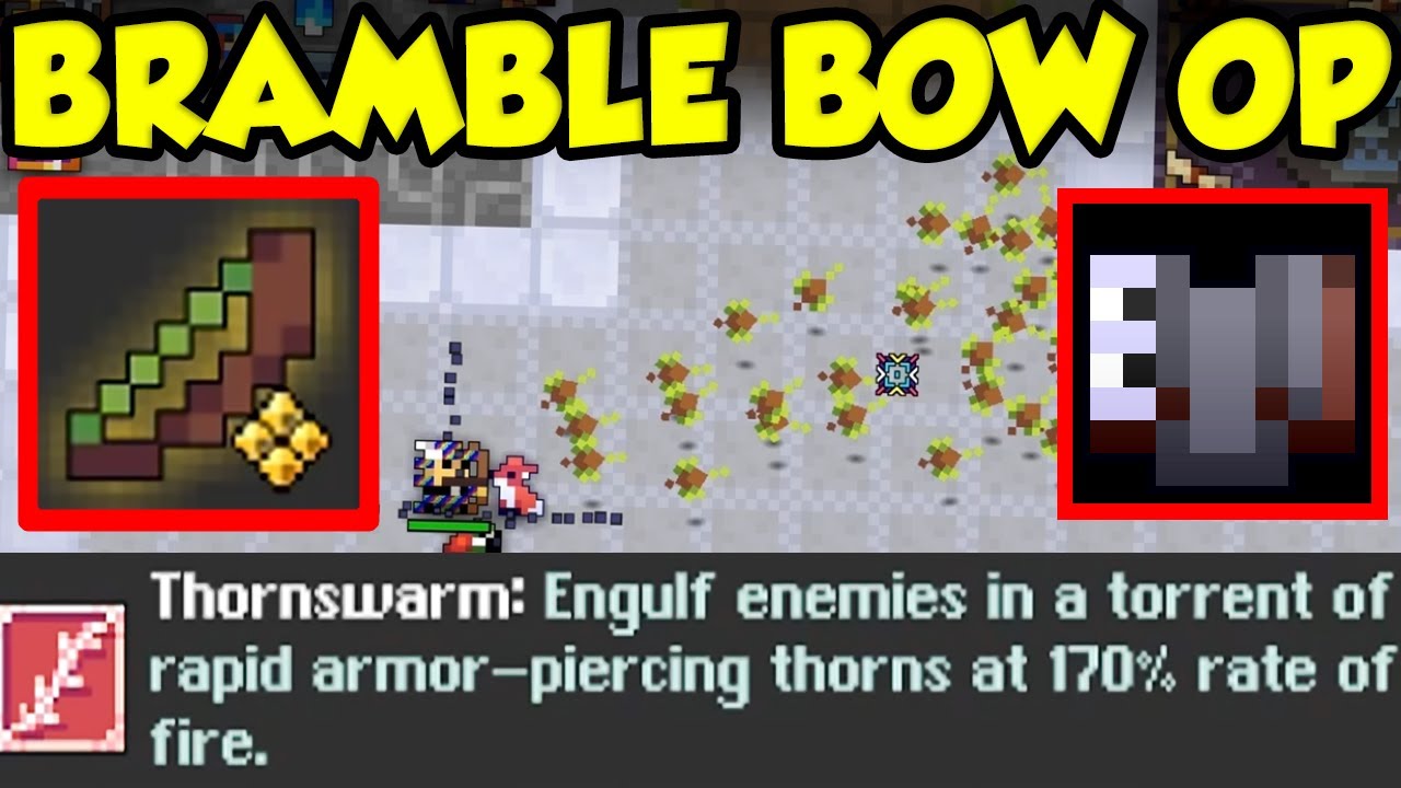 DIVINE AWAKENED BRAMBLE BOW OP! Realm Of The Mad God
