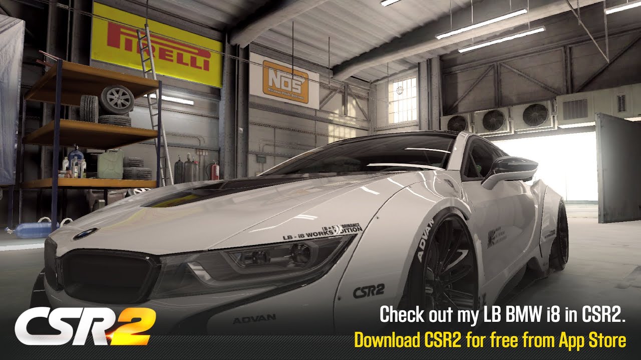 【CSR2】LB i8, shift & tune for 11.483