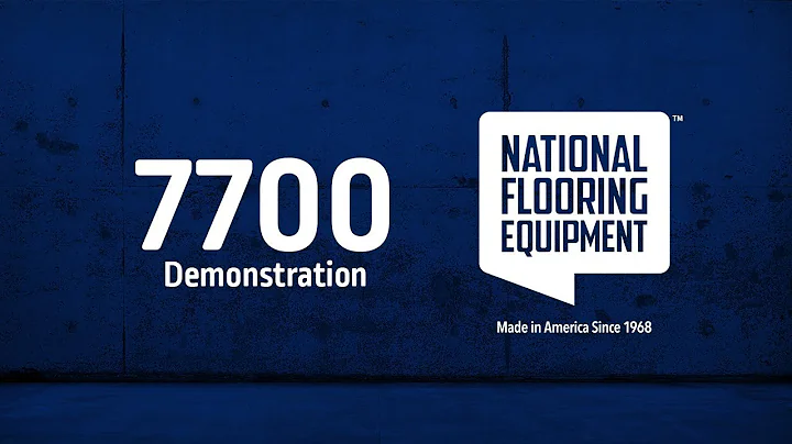 7700 Floor Scraper In Use