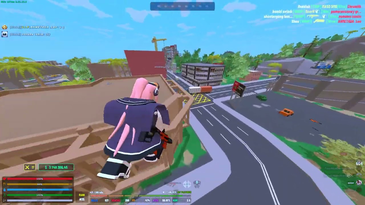 Unturned Montage #17 l USA/LTU WarzoneZ