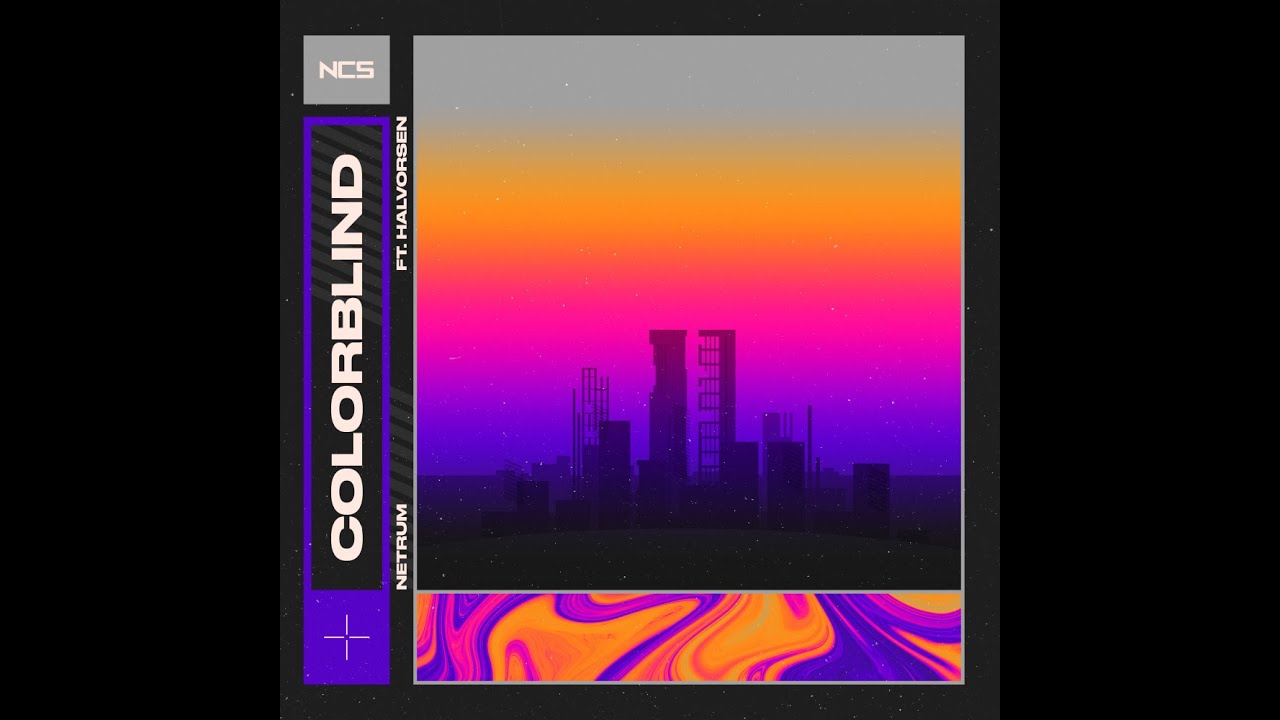 Netrum - Colorblind (feat. Halvorsen) [Official instrumental] - YouTube