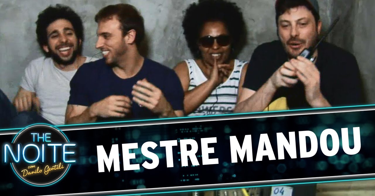 The Noite (12/11/14) - Mestre Mandou com Carol Zoccoli