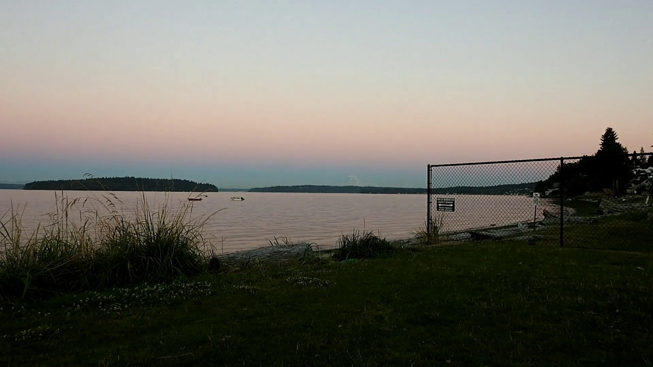 Belt of Venus Time Lapse (Earth's Shadow)