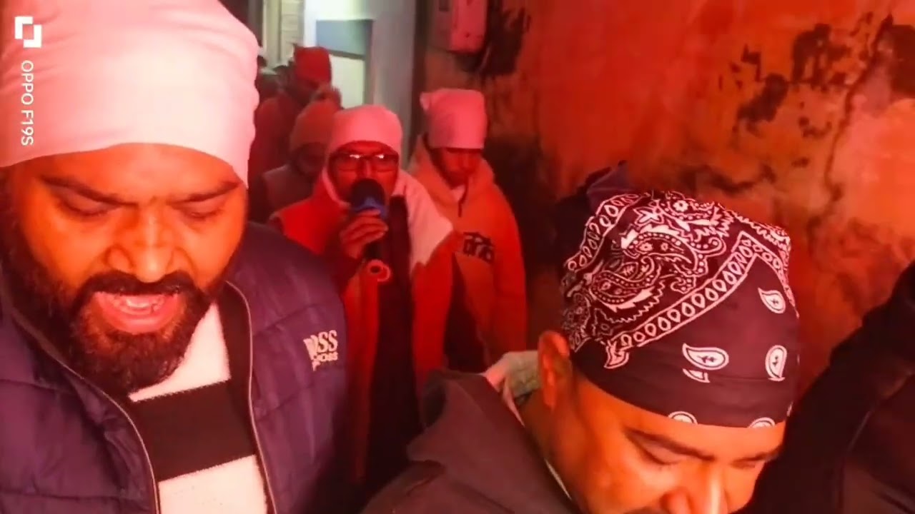 Prabhat feri palhi gate Phagwara guru ravidas maharaj ji 