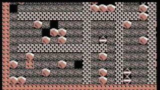 C64 Longplay  Boulder Dash