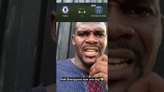 Chelsea fans were humbled, My sweetest revenge in the history of football 😂 