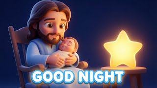 “Do Not Fear” Bedtime | Christian Lullaby for Kids | 5 Hours Calm Night