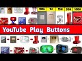 All Types Of YouTube Play Button #shorts || For 300M, 200M, 100M, 50M , 10M, 1M, 100K