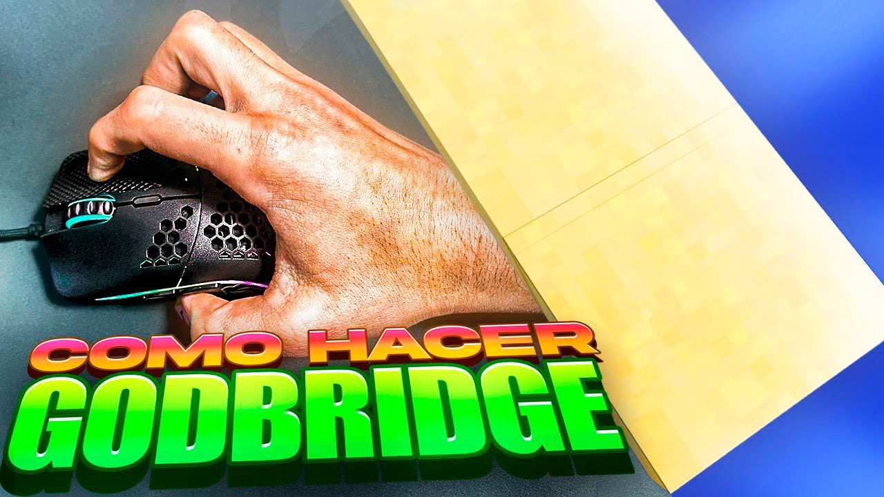 😈MOUSECAM en EL RETO de SOLO GODBRIDGE😈 +25CPS DRAGCLICK (Glorious Model O)