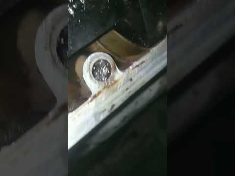 تعليم مشكله مكان المسمار او البرغي التالف الجزء الثاني