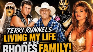 Terri Runnels Tells All: Living with the Rhodes Family – The REAL Dusty & Dustin Rhodes! 👑🔥