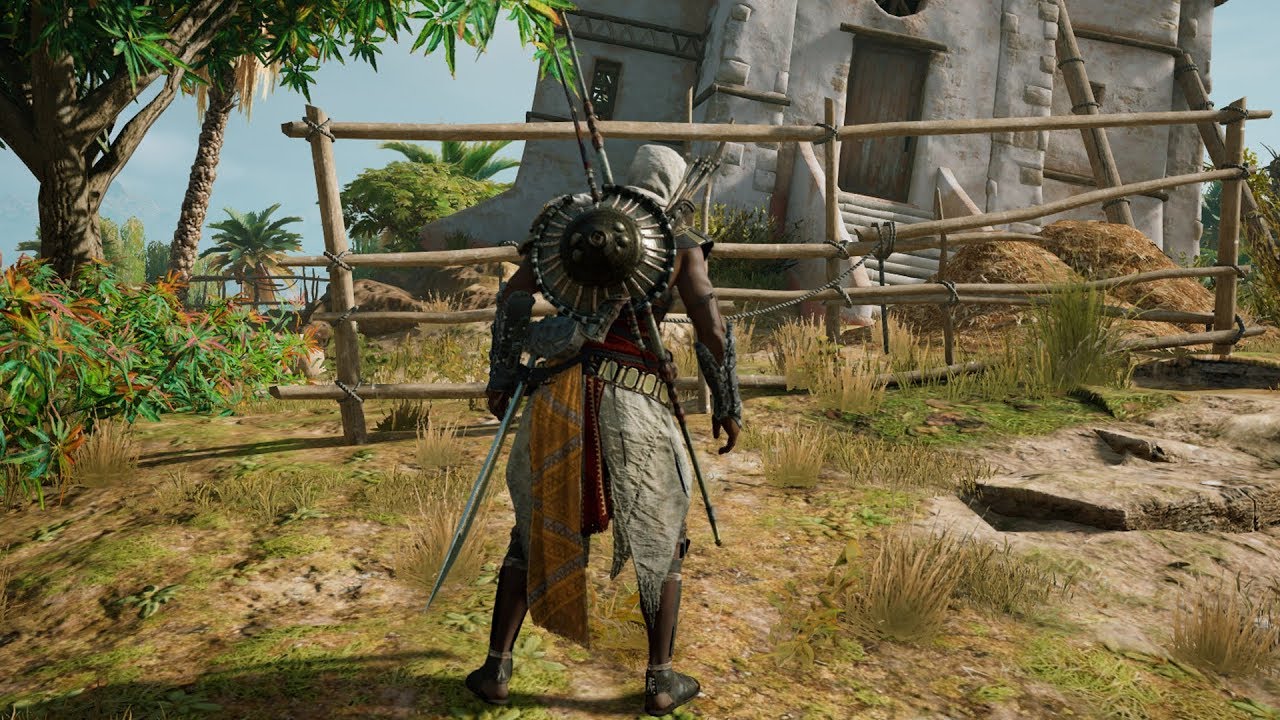 Assassins Creed Origins The Leaning Tower Papyrus Mystery