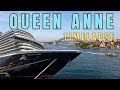 Cunard Queen Anne Maiden Arrival Sydney Harbour